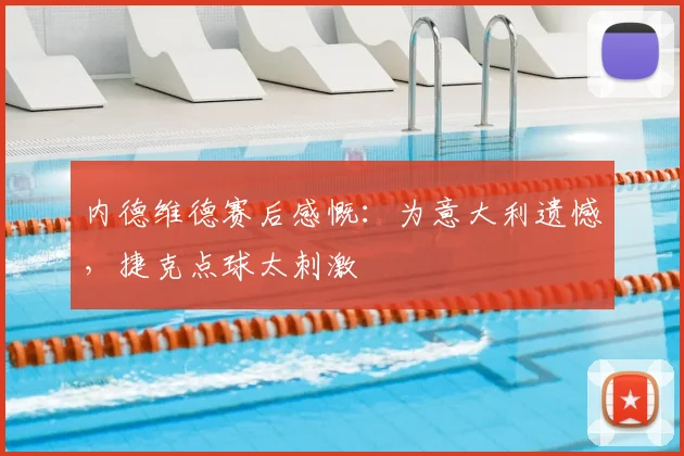 内德维德赛后感慨:为意大利遗憾,捷克点球太刺激